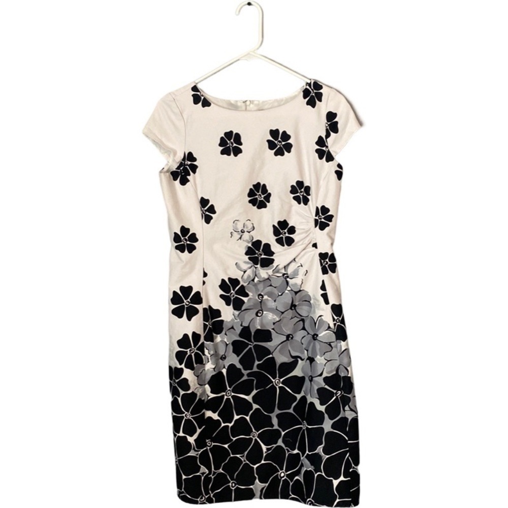 Cece’s New York floral cap sleeve midi dress